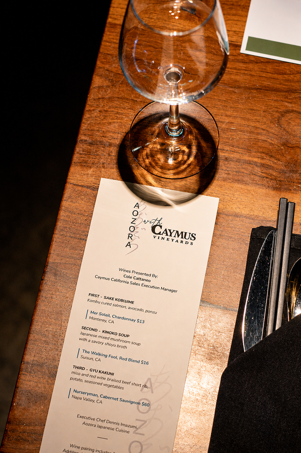 Aozora x Caymus - Menu.png