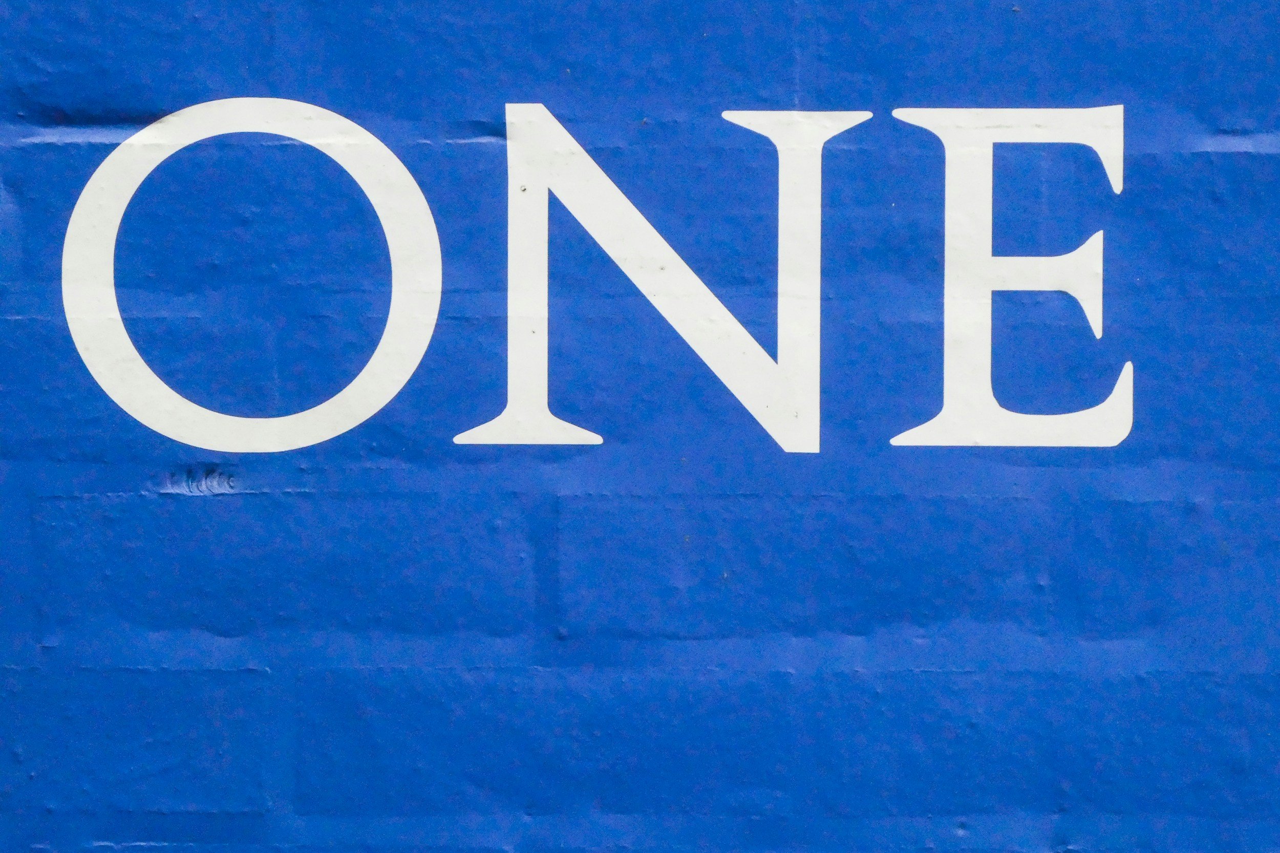 Be the 'Category of One'