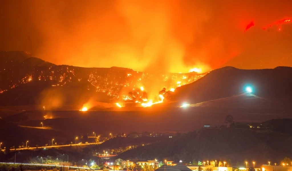 The Devastation of Fire