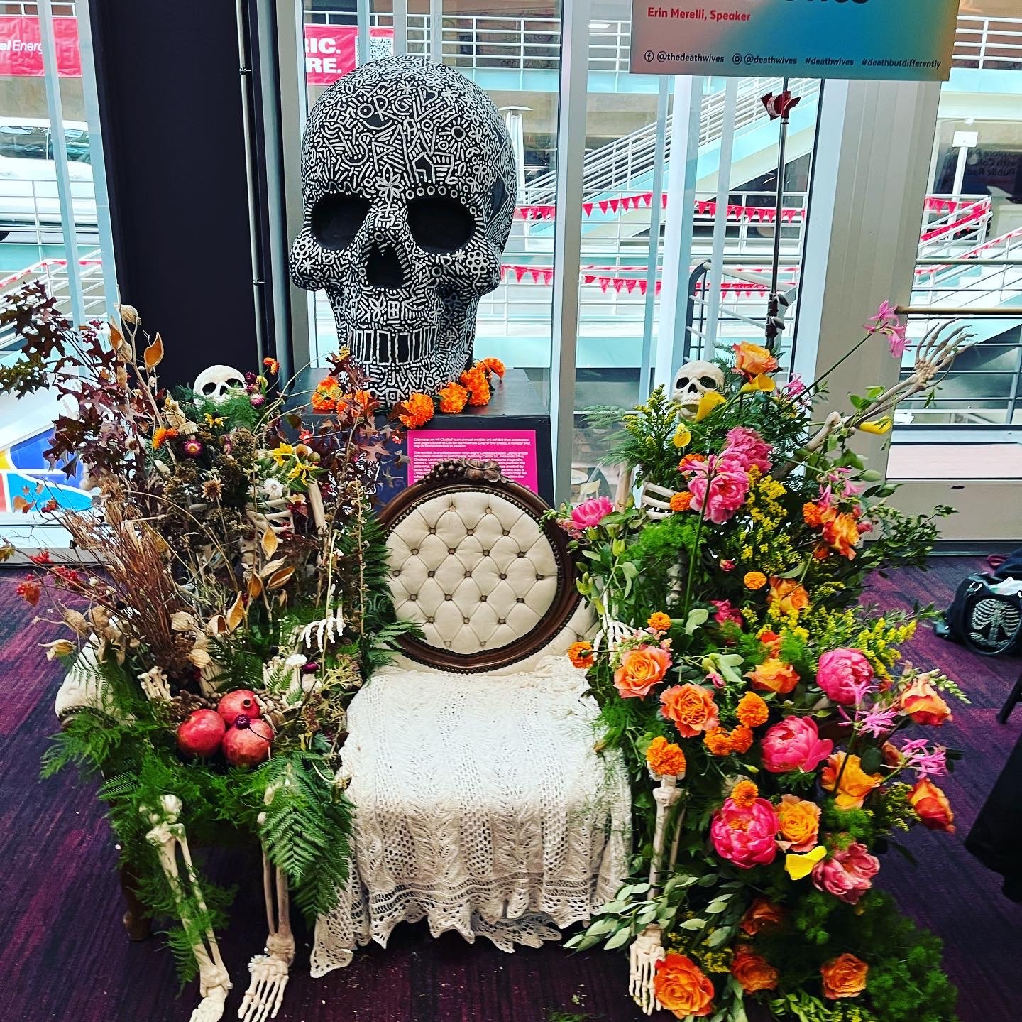 for the DeathWives at TEDx - Denver