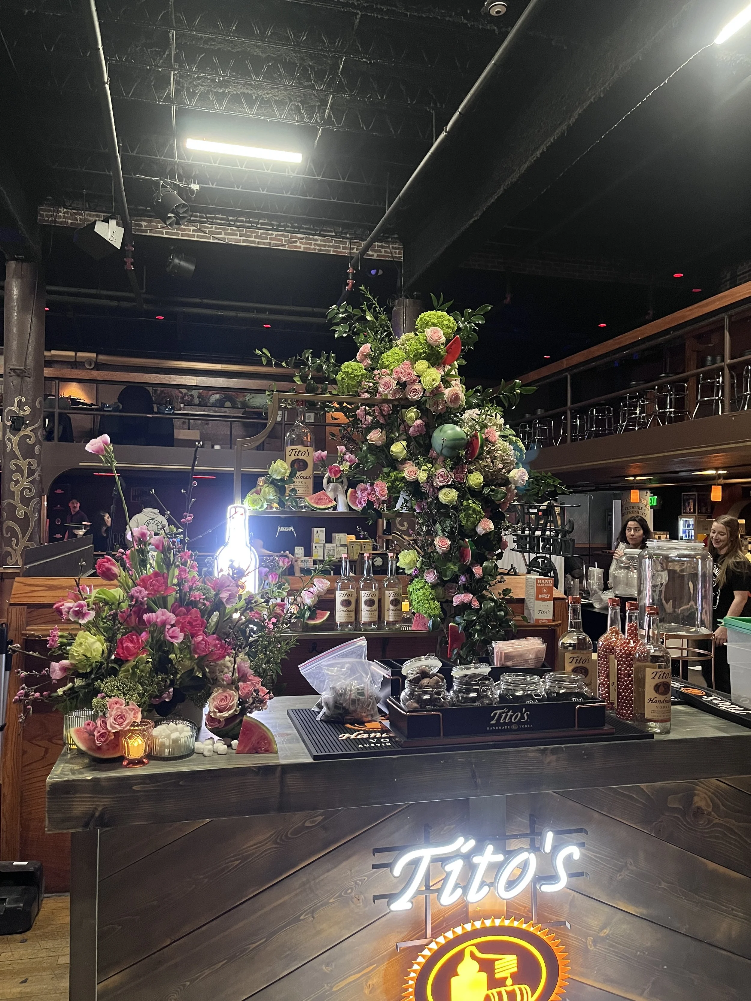 Dapper Event Design for Tito's Vodka - Denver