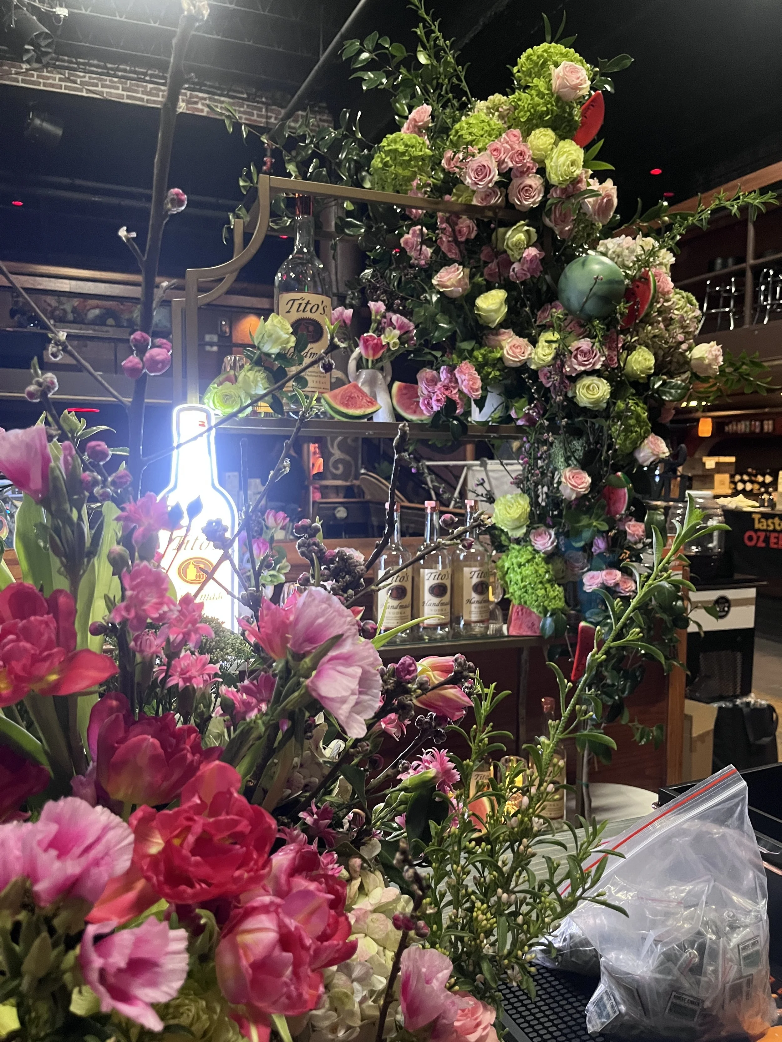 Dapper Event Design for Tito's Vodka - Denver