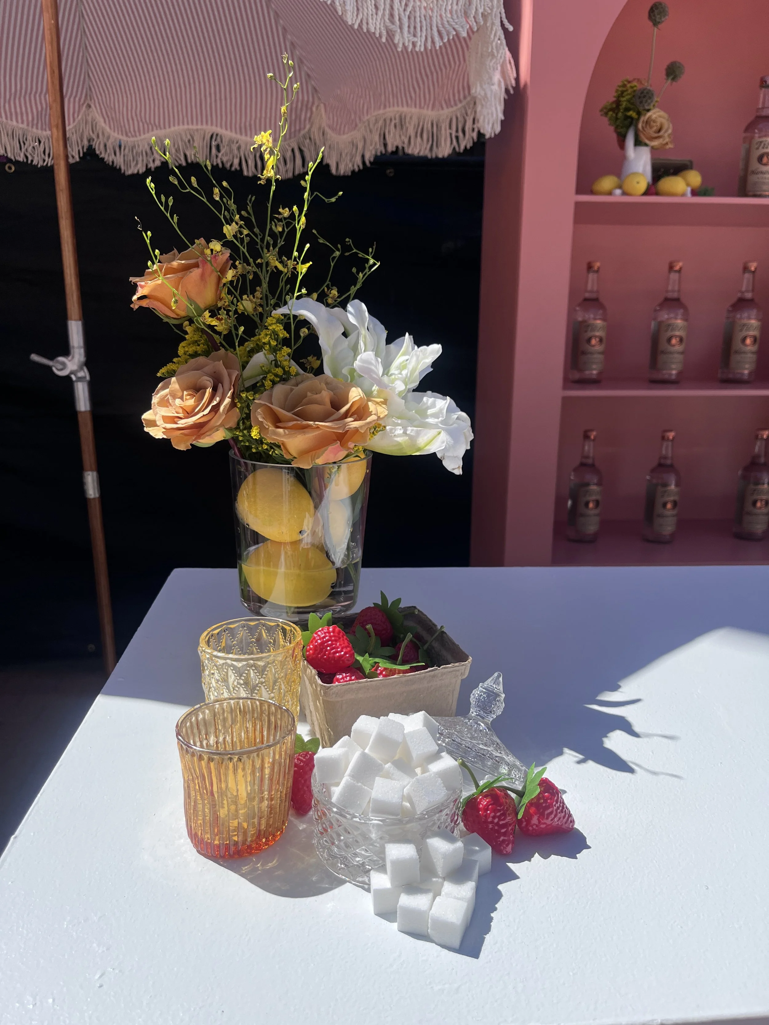 Dapper Event Design for Tito's Vodka - Denver