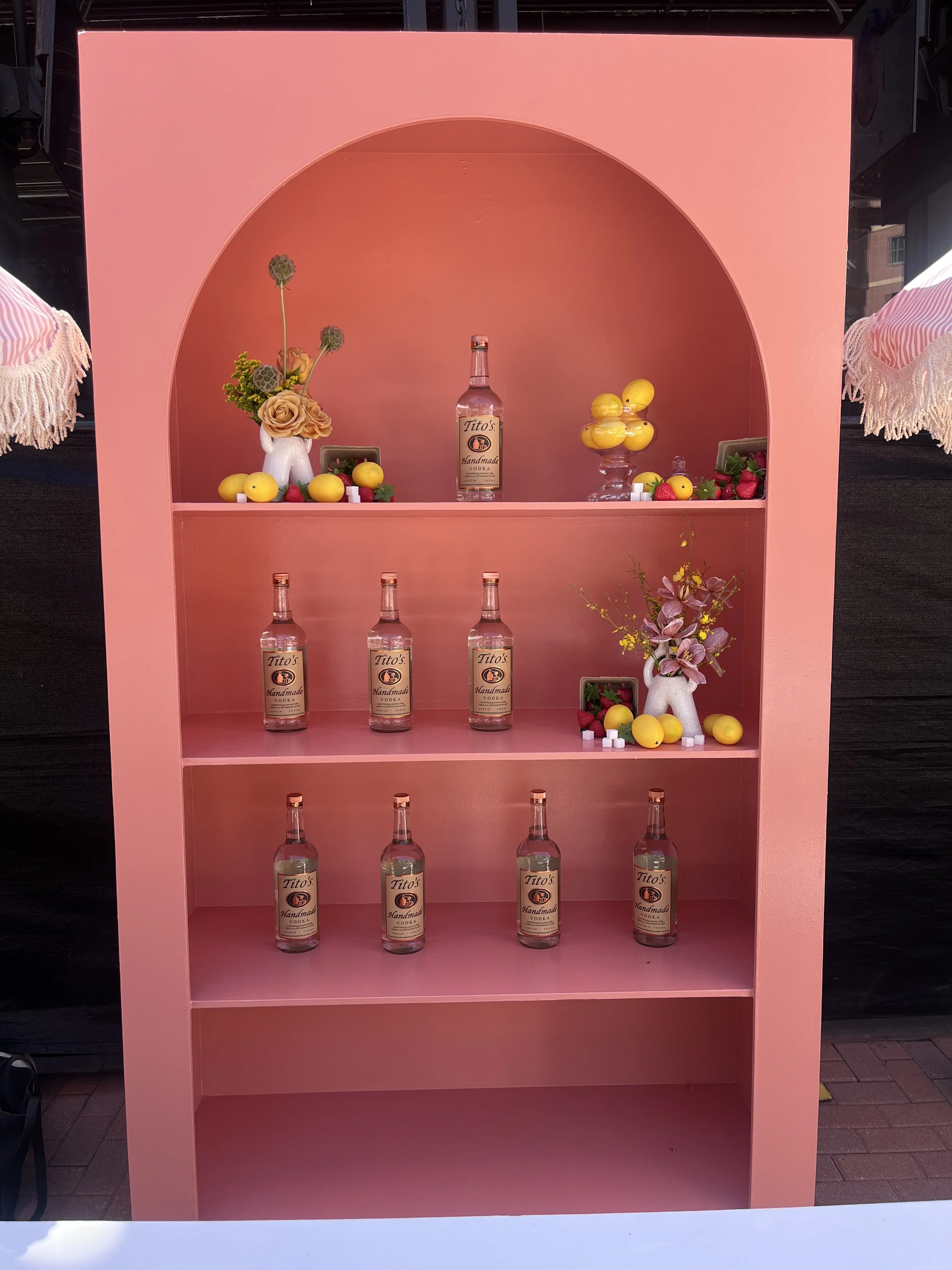 Dapper Event Design for Tito's Vodka - Denver