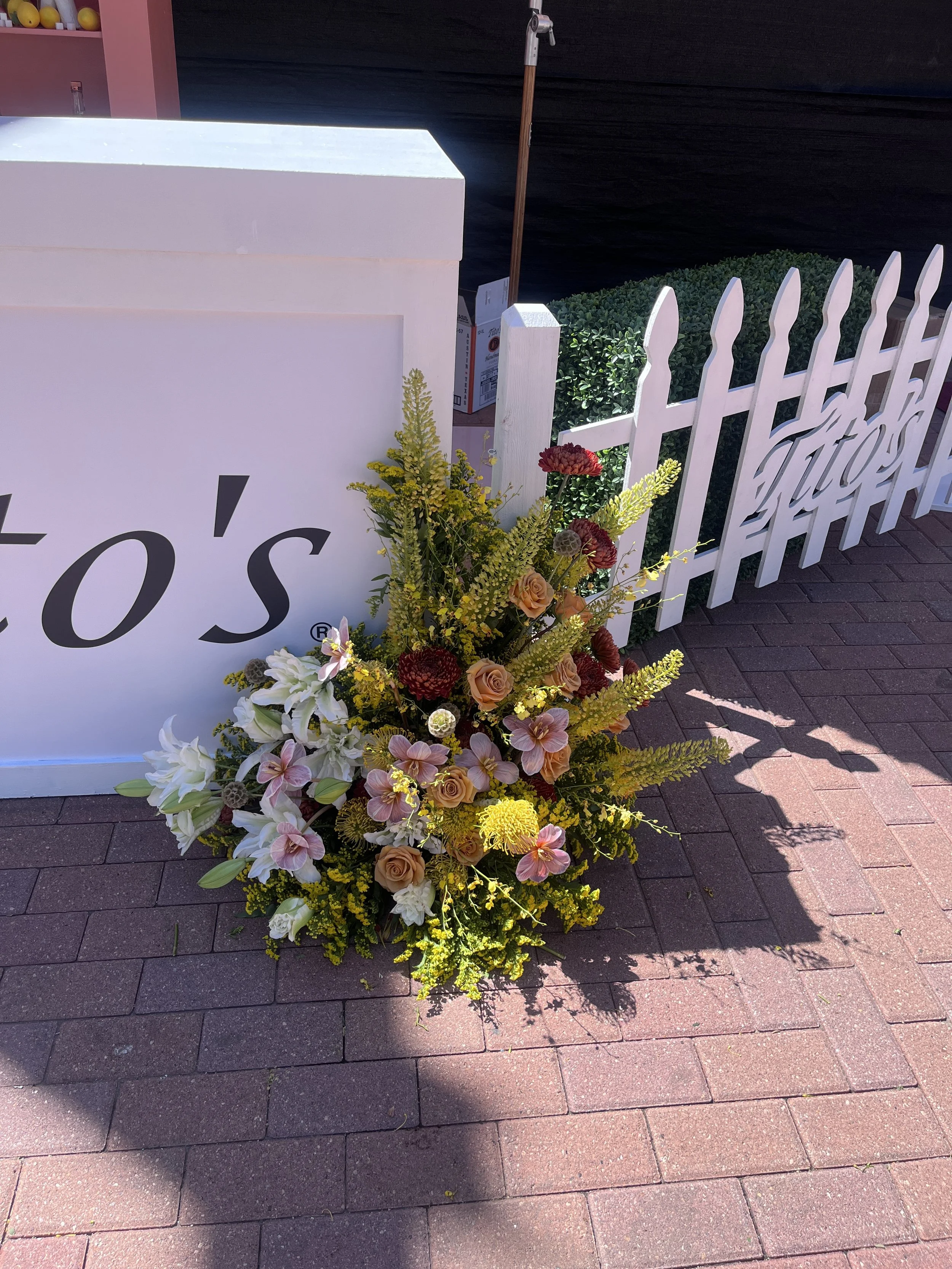 Dapper Event Design for Tito's Vodka - Denver
