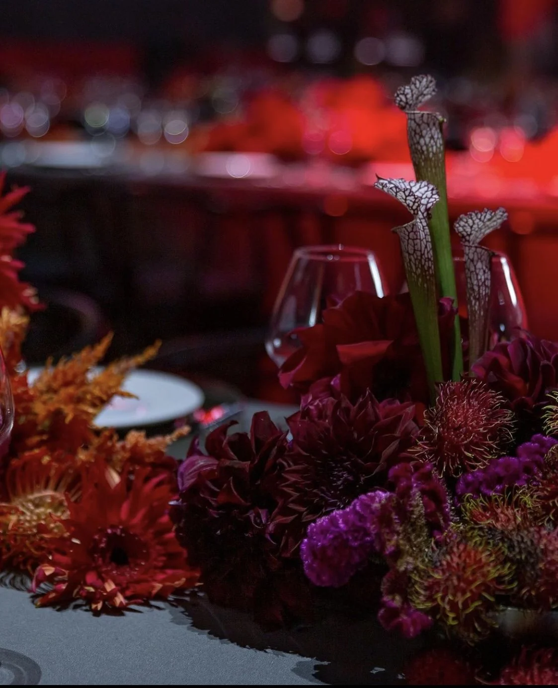 Emily Thompson Flowers for Ferrari - NYC