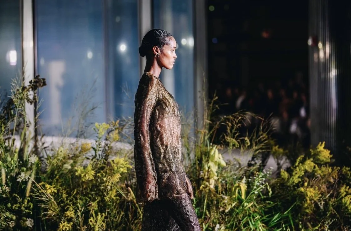 Emily Thompson Flowers for Jason Wu runway SS24 - NYC
