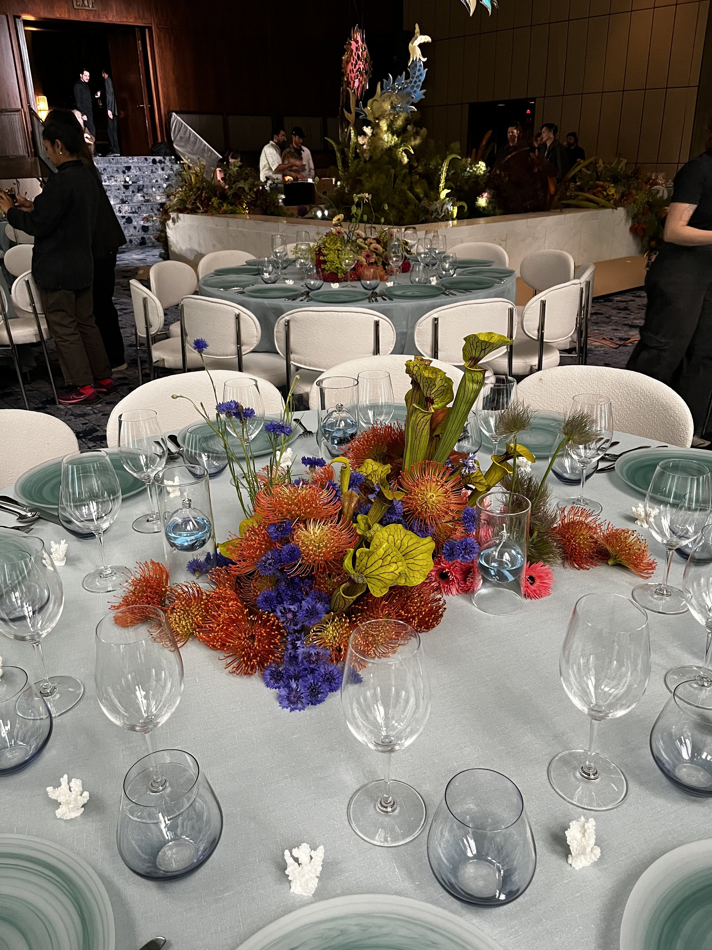 Emily Thompson Flowers for Tiffany &amp; Co - NYC