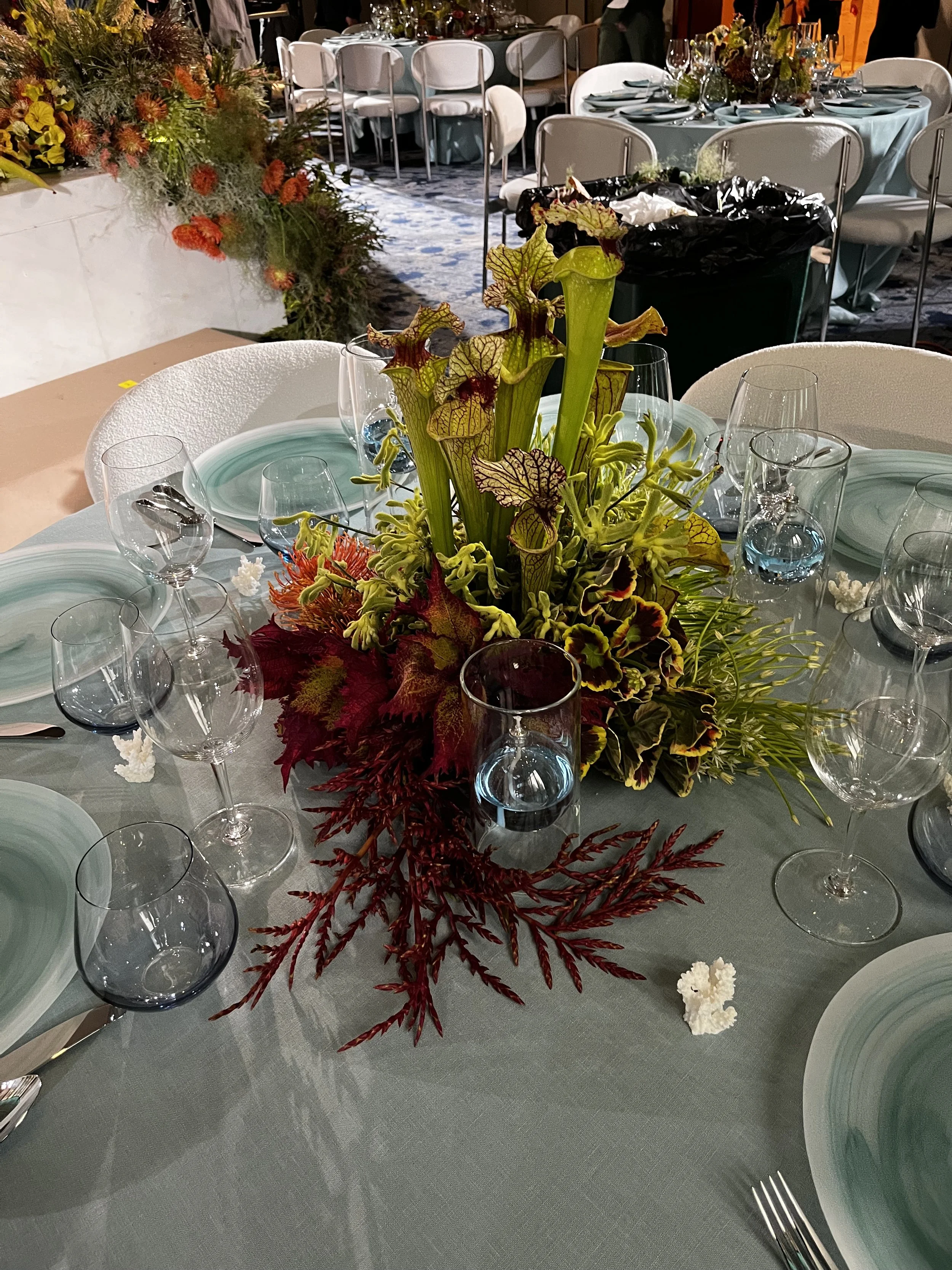 Emily Thompson Flowers for Tiffany &amp; Co - NYC