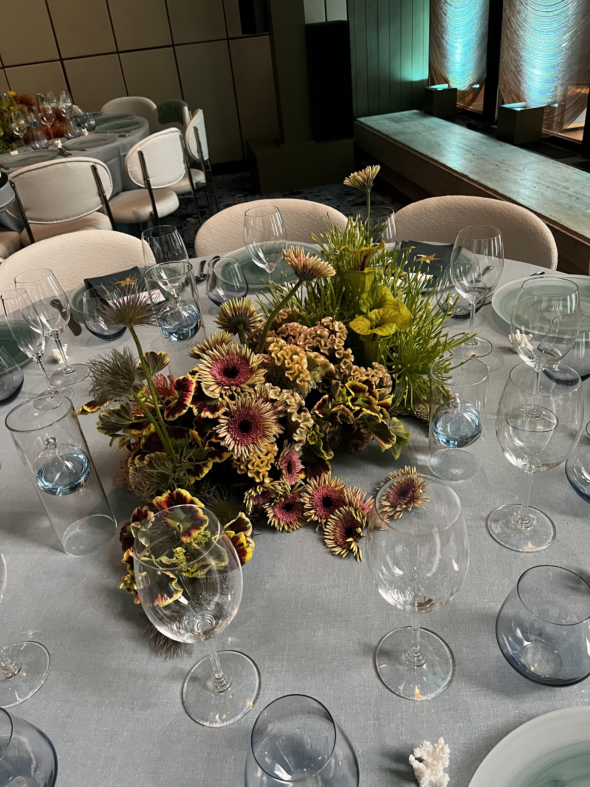 Emily Thompson Flowers for Tiffany &amp; Co - NYC