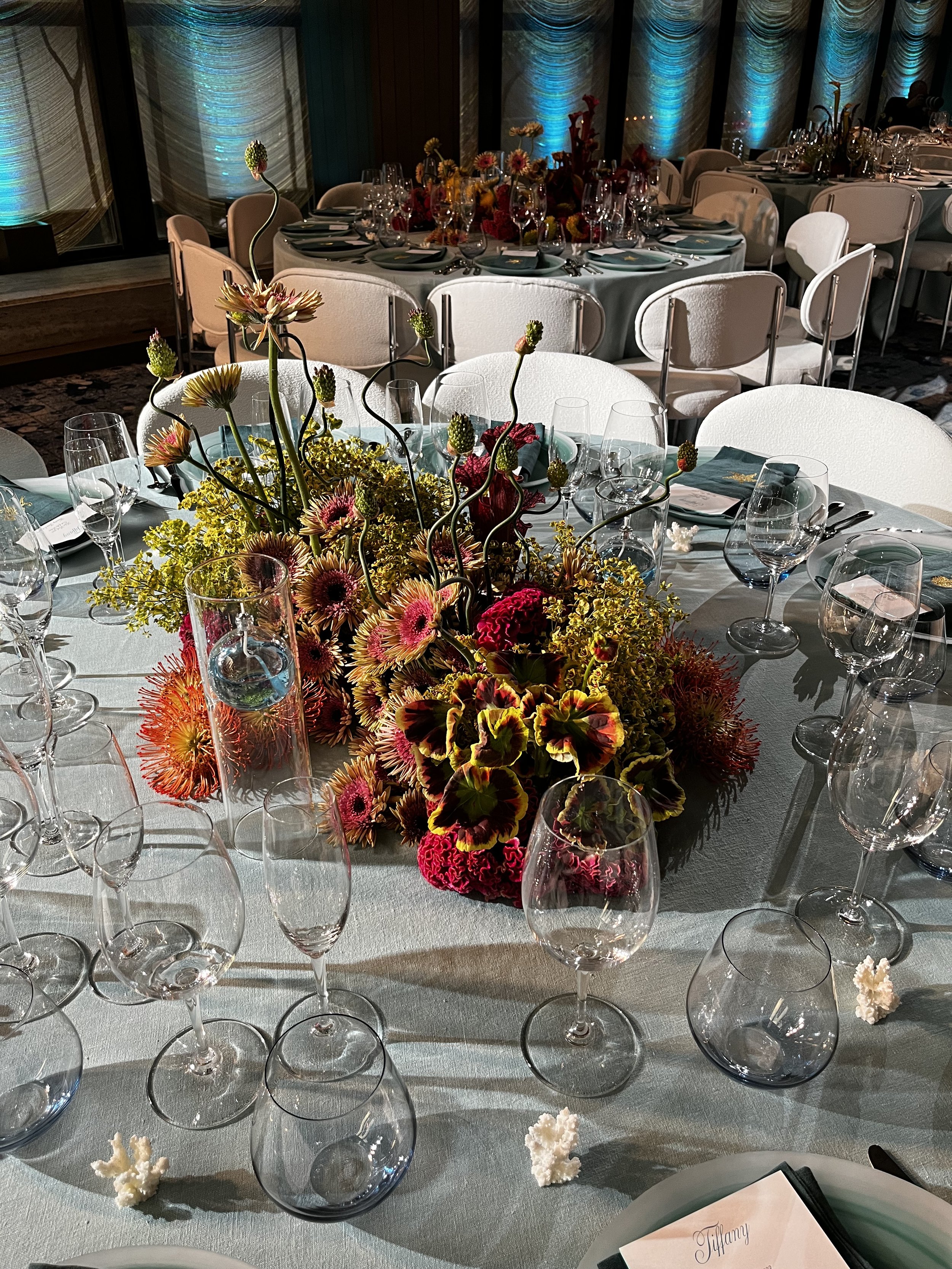 Emily Thompson Flowers for Tiffany &amp; Co - NYC