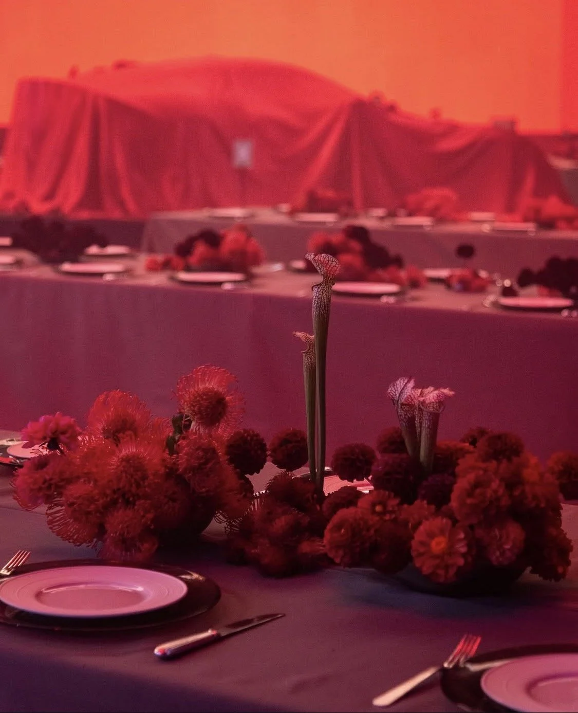 Emily Thompson Flowers for Ferrari - NYC