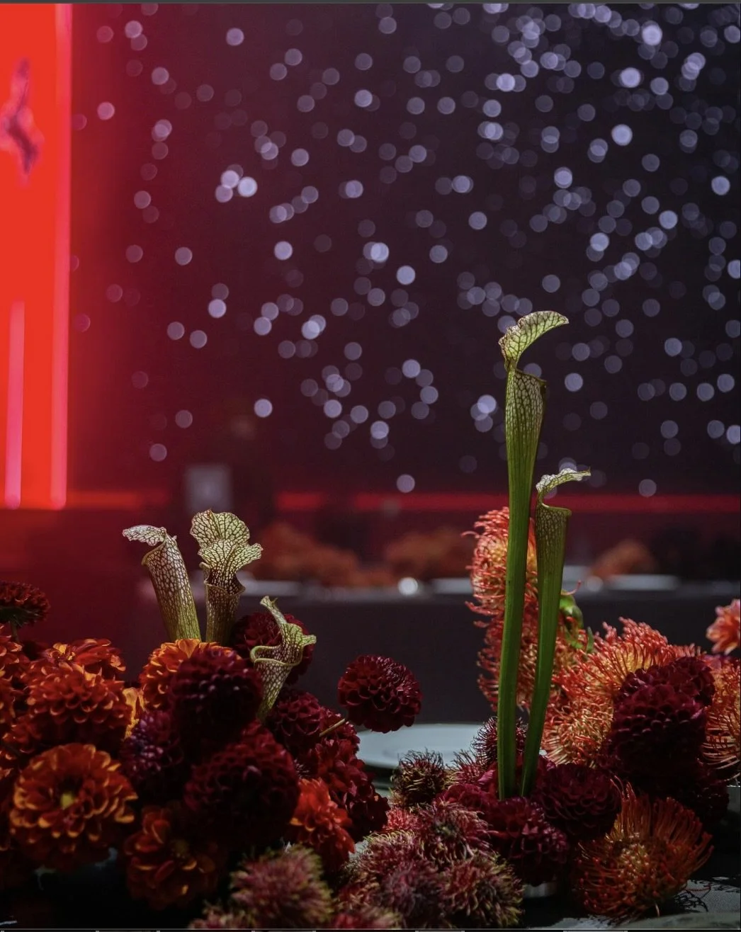 Emily Thompson Flowers for Ferrari - NYC