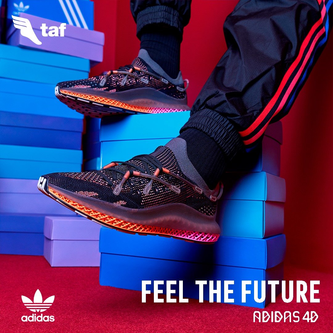 4D Fusio Feel the Future by adidas Portfolio