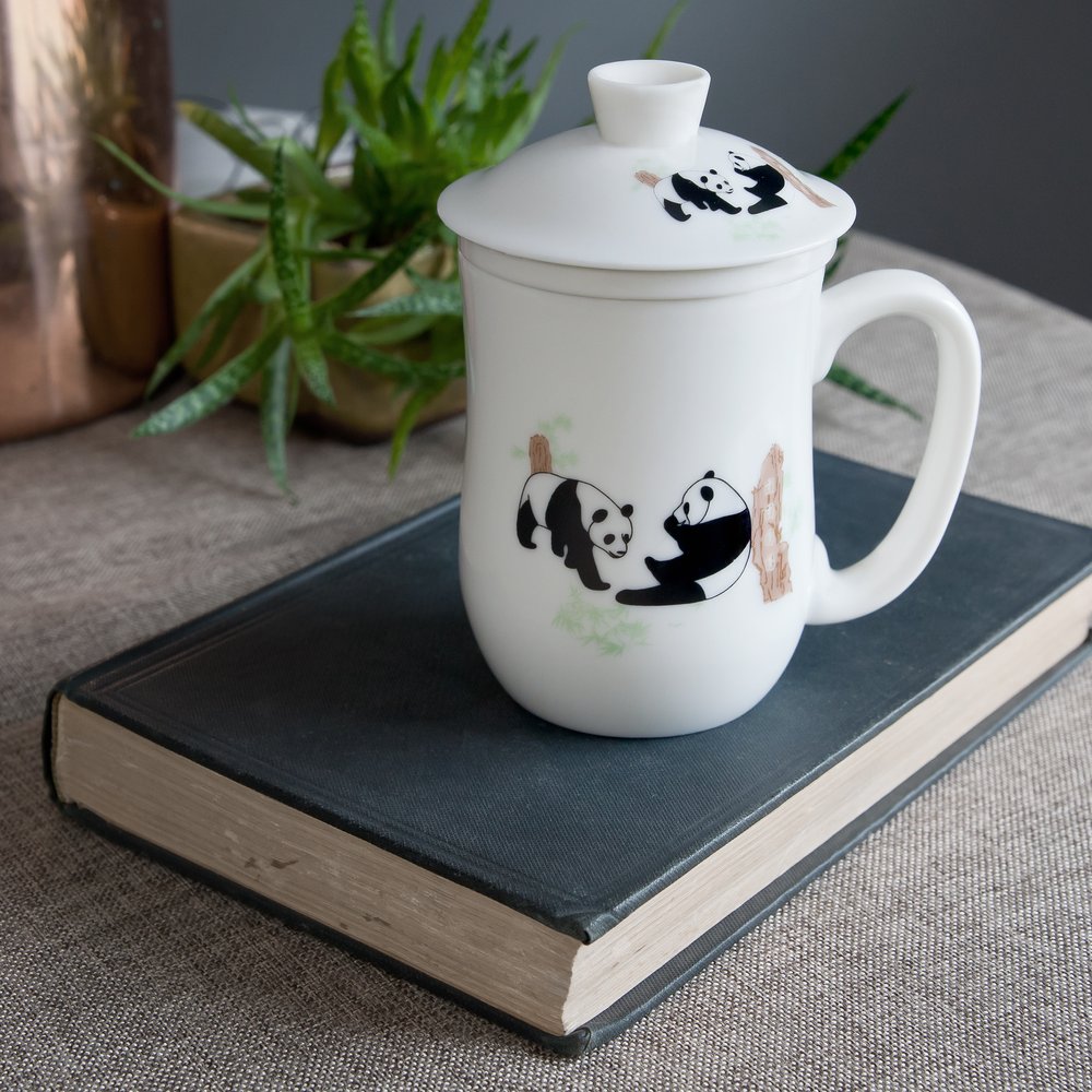 Porcelain Pouring Pitcher — Shang Tea