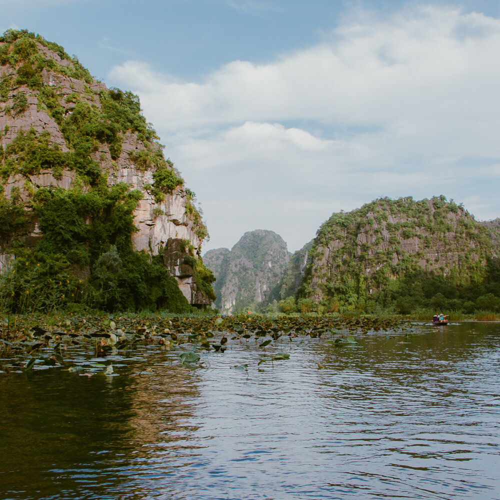 Vietnam lakes