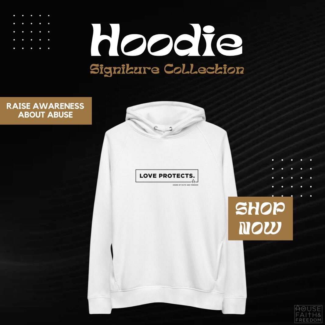Want to support healthy relationships and raise awareness around abuse? Enter: The HOFF Signature Hoodie! 

This sweatshirt is one of our founder&rsquo;s favorite closet staples because of its comfy but minimal look. Plus, this hoodie&rsquo;s message