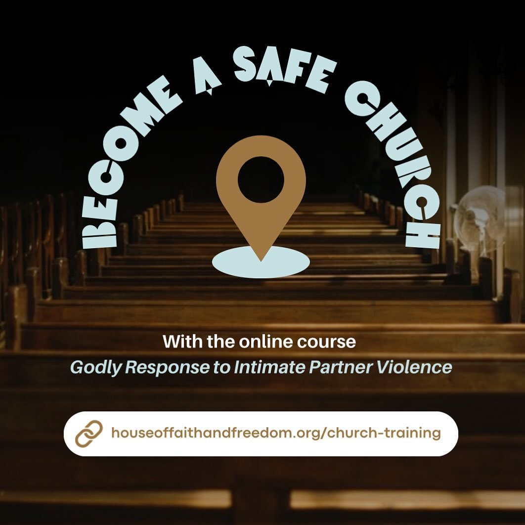 Want your church to be a safe haven for victims and survivors of abuse? A great place to start is our introductory online course &ldquo;Godly Response to Intimate Partner Violence.&rdquo; This self-paced class provides a unique, biblically based fram