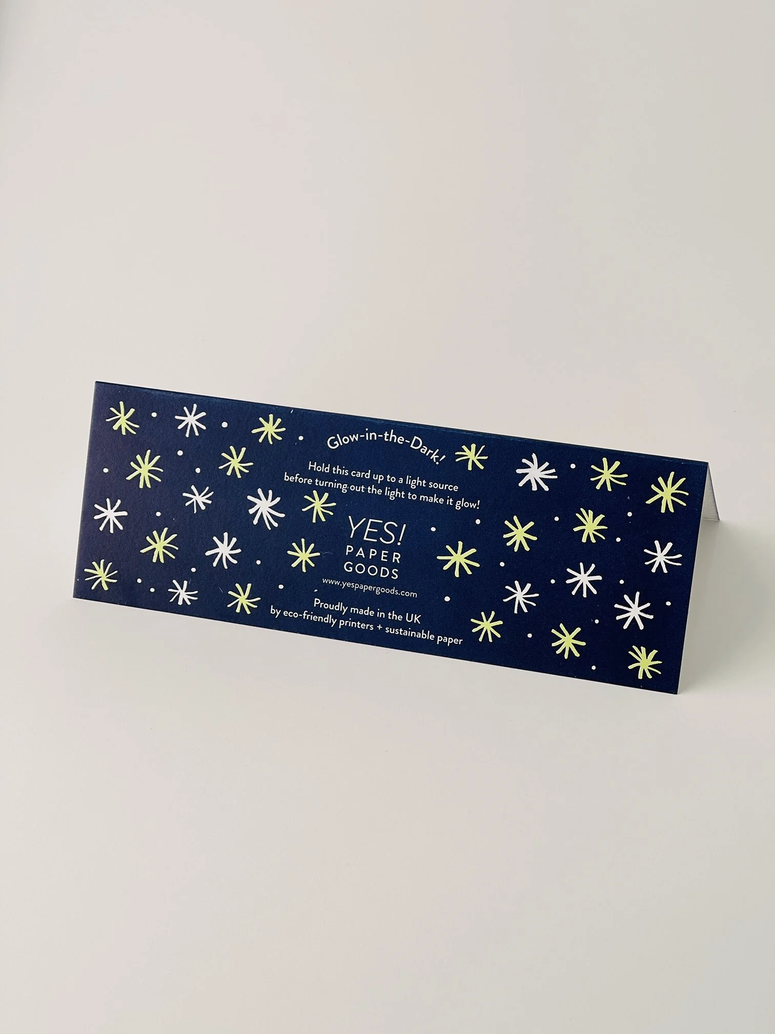 Glow in the Dark Shooting Star Birthday Card reverse.jpg