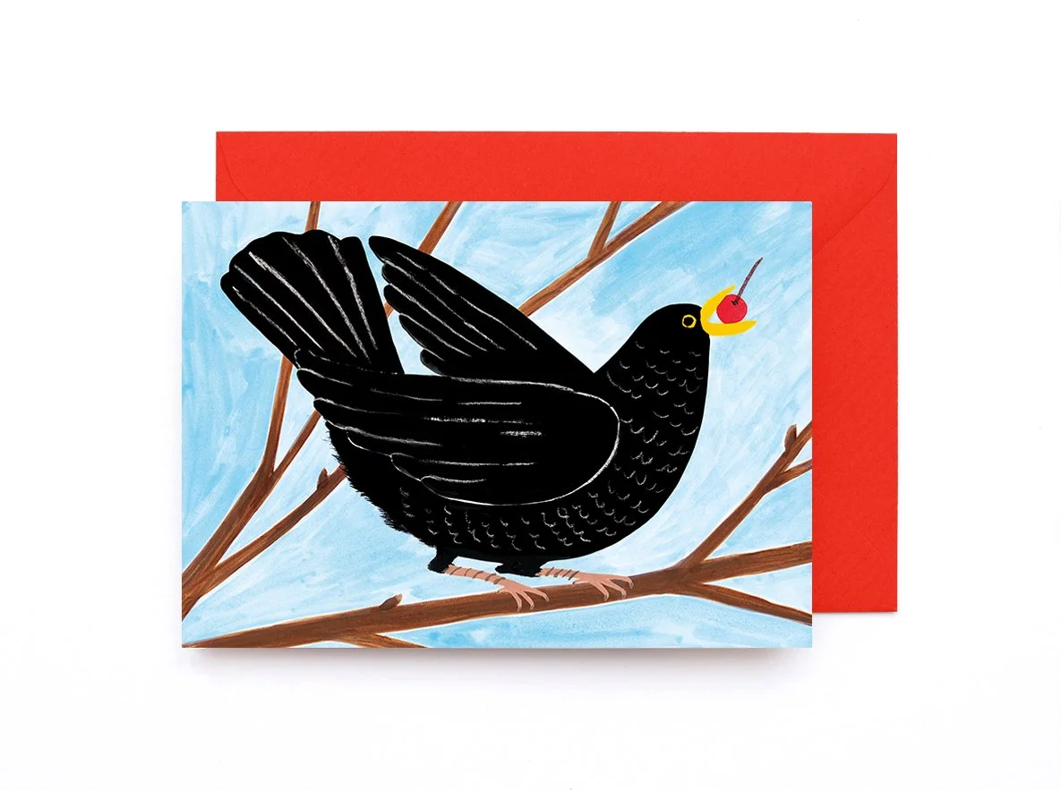 Blackbird Berry Card Red Env.jpg