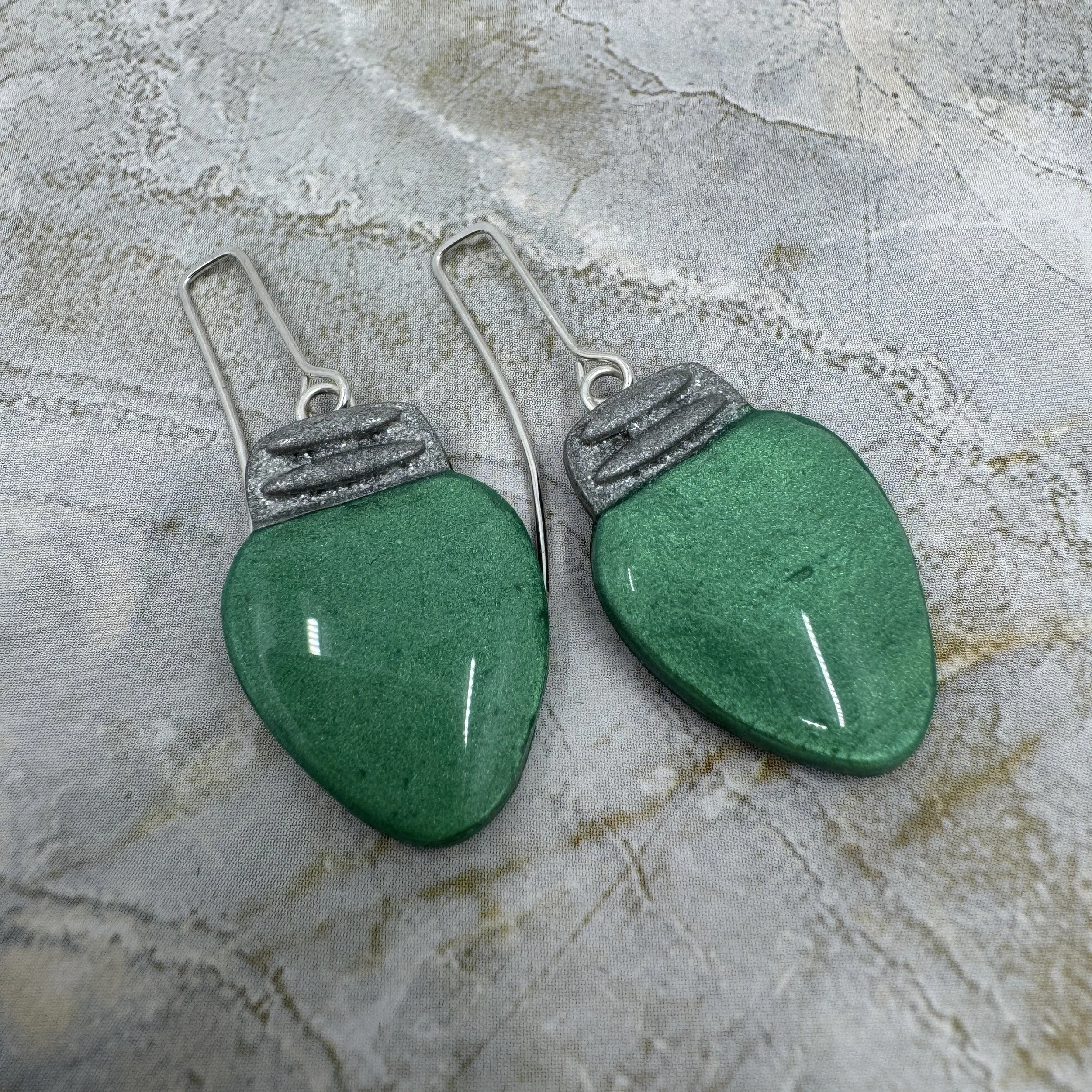 PC Lightbulb Earrings - Green.jpg