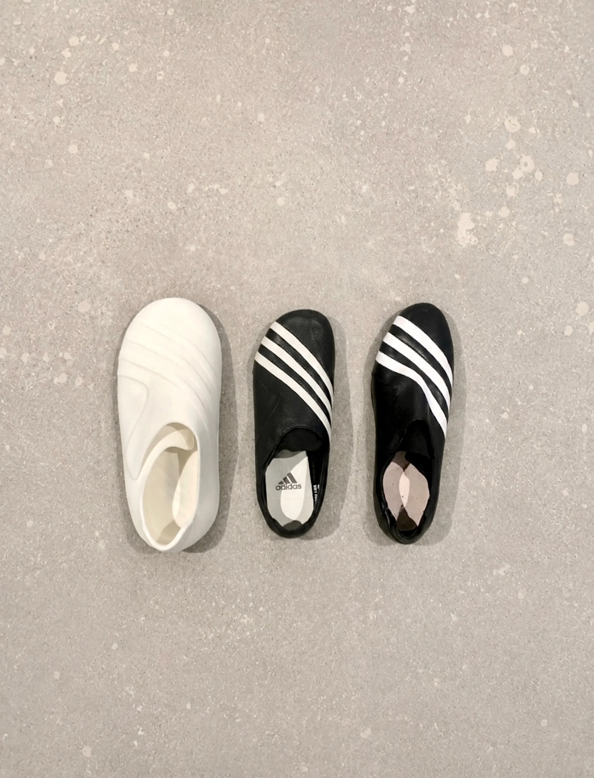 @pharrell x @adidas 

Flat Earther, a bring back from the 2004 Adidas Yoga Varia. It was so much fun exploring new silhouettes and overall redefining this style through PW&rsquo;s VIRGINIA lense.

Huge shoutout to the full team:
@kfoo10 @uzegini @the
