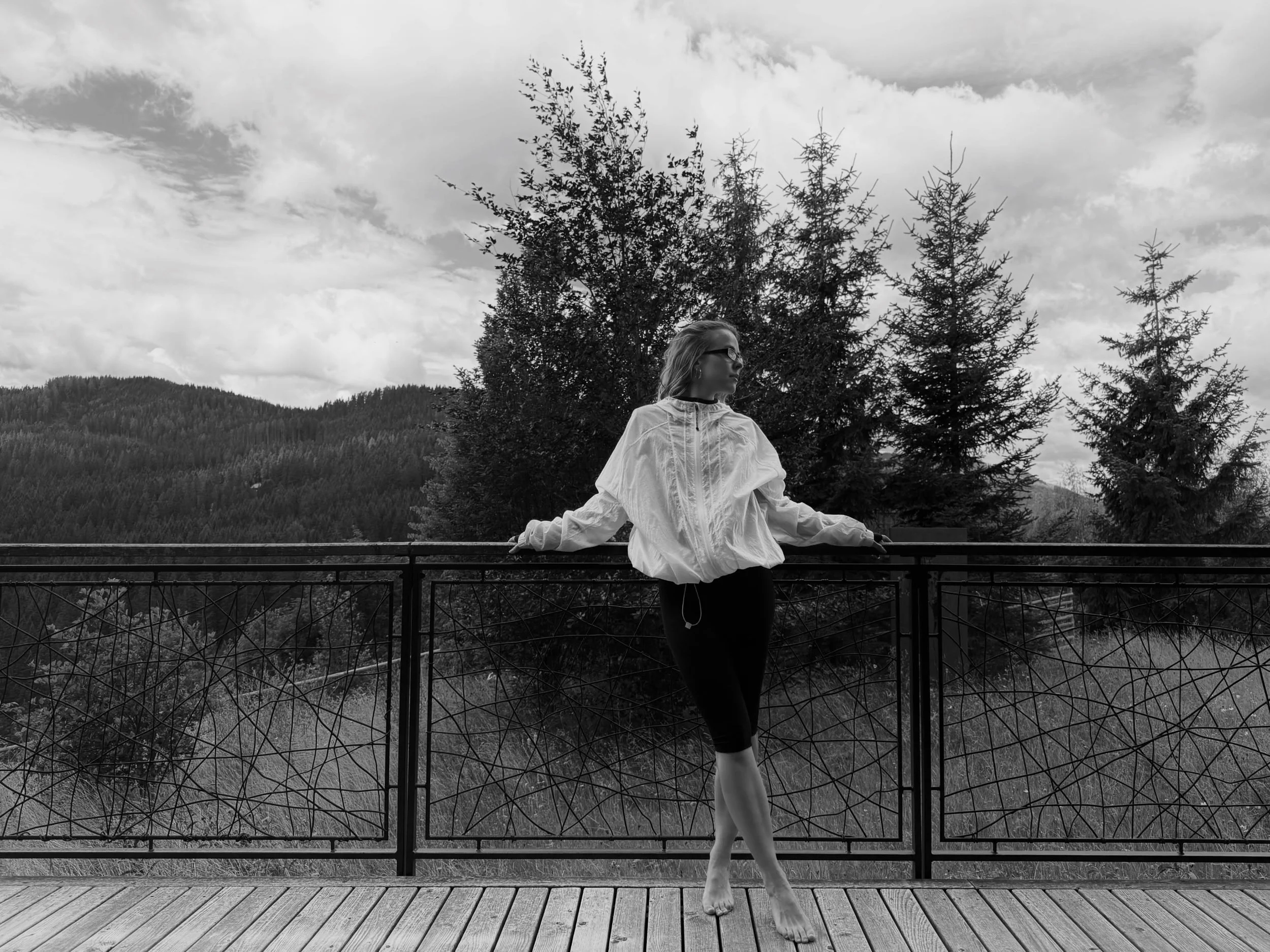 a breath of alpine air