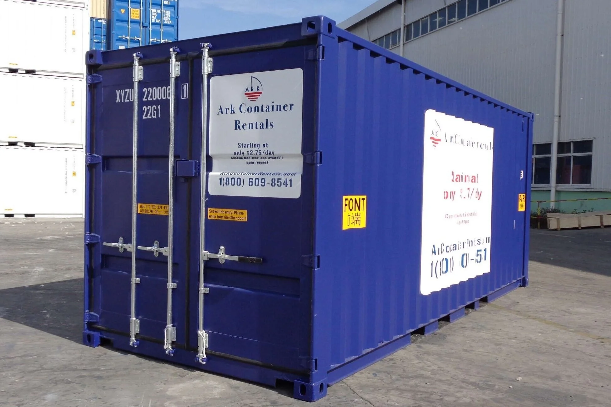 Services | ARK Container Rentals