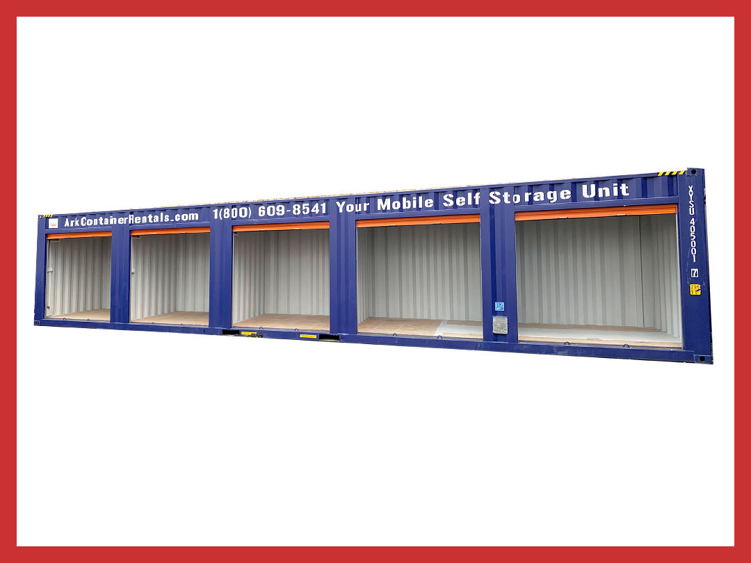 Roll Up Self storage container