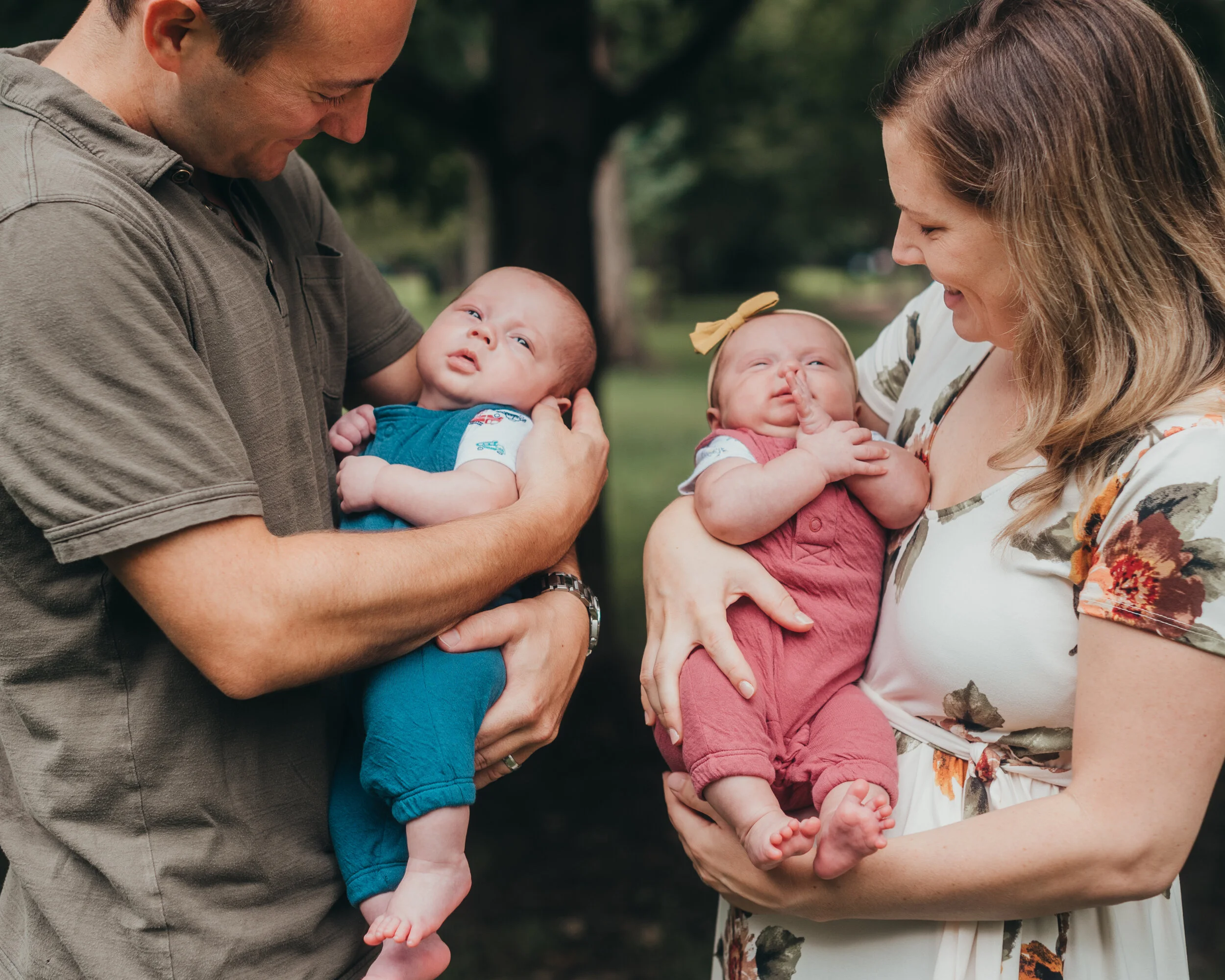 abigail + devin - newborn