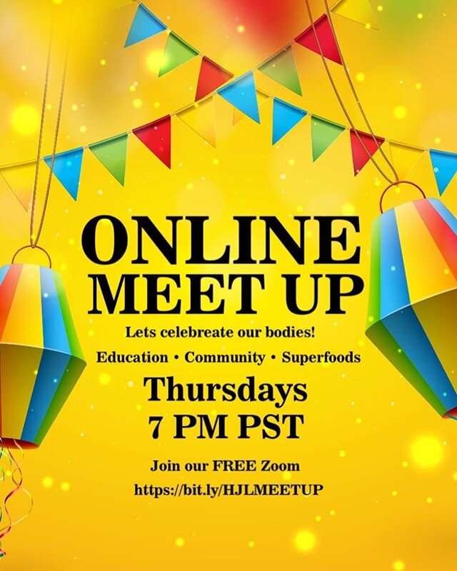💥SAVE THE DATE FREE ZOOM MEET UP💥
😃
We are a group of people that share our vision to change the world. We believe it starts with cleaning up our food system and by expanding financial opportunity through the free enterprise system. Our community 