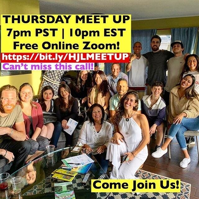 💥TODAY ONLINE MEET UP THURSDAY💥
😃
We are a group of people that share our vision to change the world. We believe it starts with cleaning up our food system. It includes expanding financial opportunity through the free enterprise system.
😃
We are 