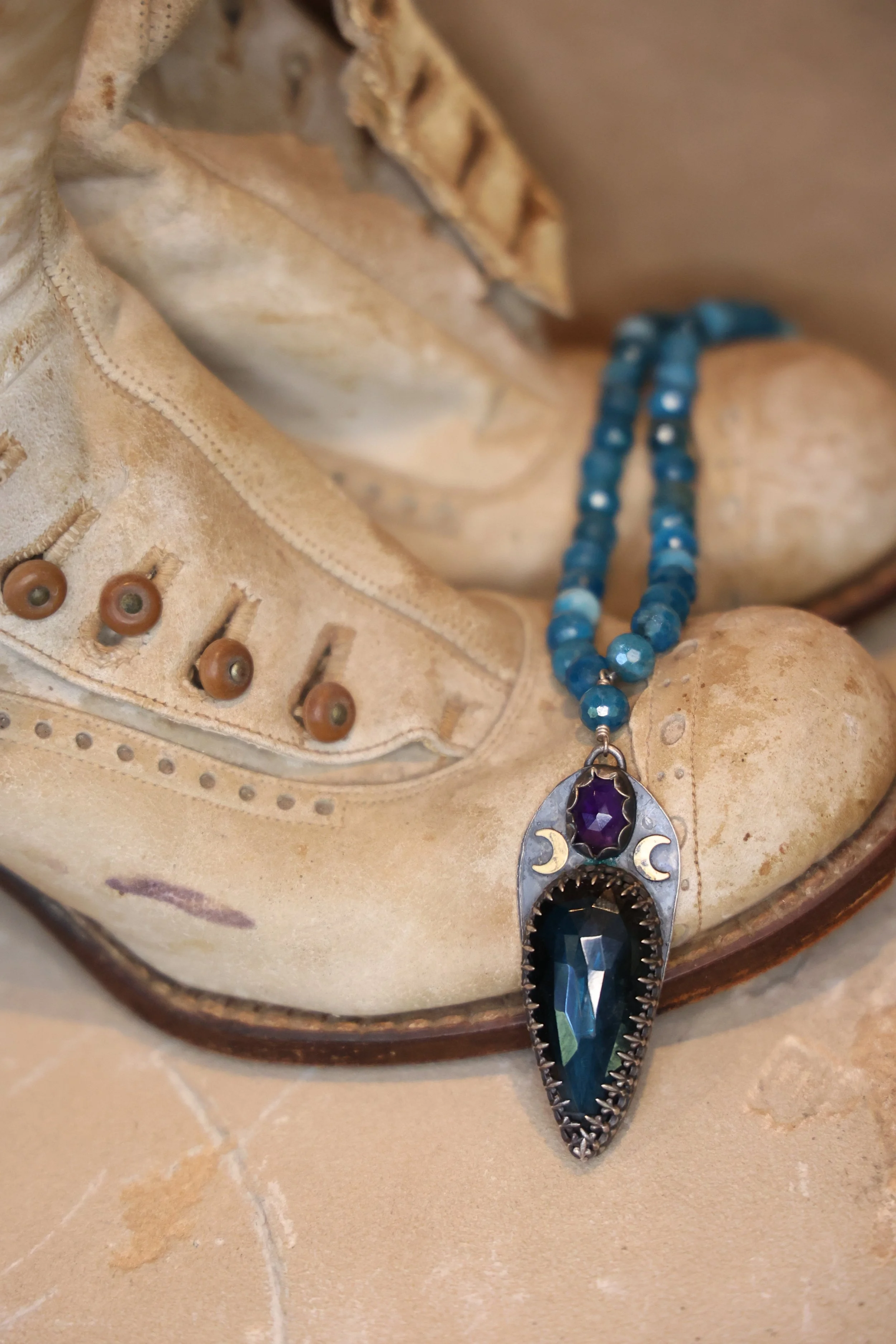 ✧There is Magic In My Soul Crystal Necklace