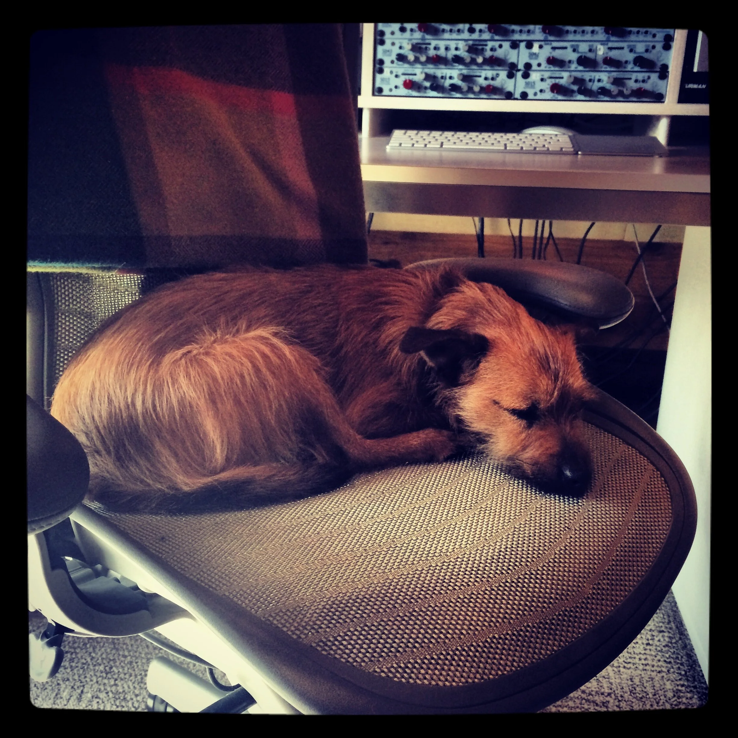 Leo, the uncredited co-producer and seat-warmer for Friends EP