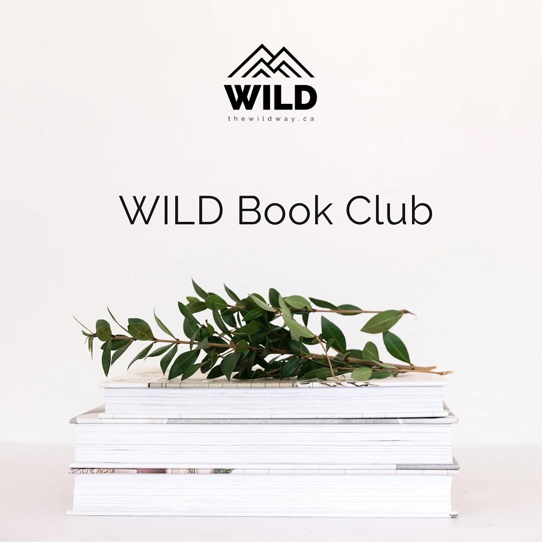 🌿Announcing the WILD Book club! Every few months, we will read and discuss a book that deals with our spiritual formation. We will meet either in person at the Steveston Hub, or via Zoom if you aren&rsquo;t local. Join like minded people, make some 