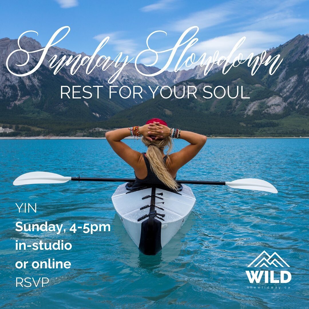 It&rsquo;s the summer of rest!  Can you give one hour to invest in yourself? Join us in-studio or online for a 1-hour yin session that will include prayer, Scripture, quiet and a movement that will help you feel better, body, mind, and soul. If you&r