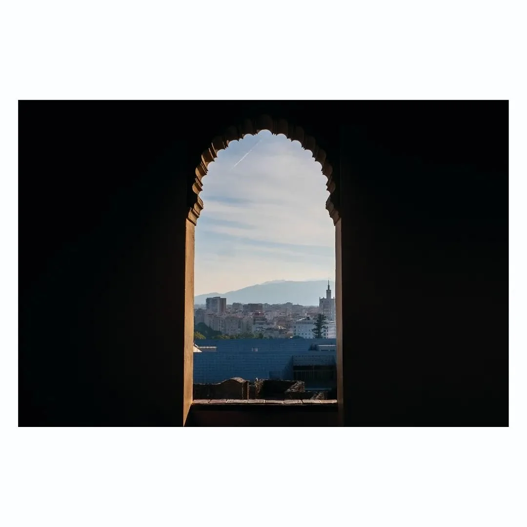 View from the Alcazaba, M&aacute;laga (2023)