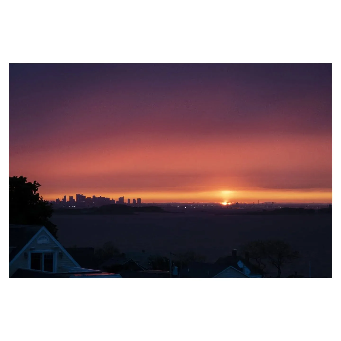 Hull sunset (2023)