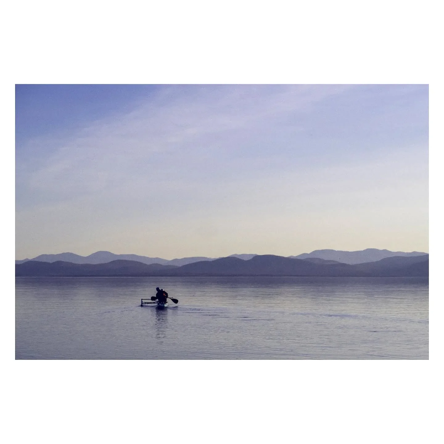 Kayaking on Champlain (2022)