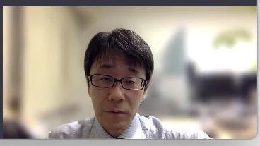 Teams ビデオ会議で背景をぼかす