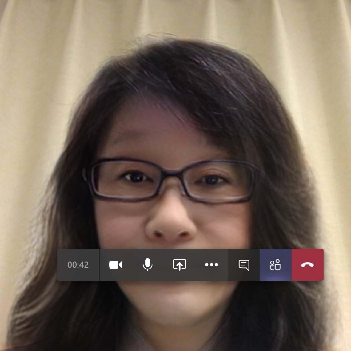 Teams でもメイクいらず