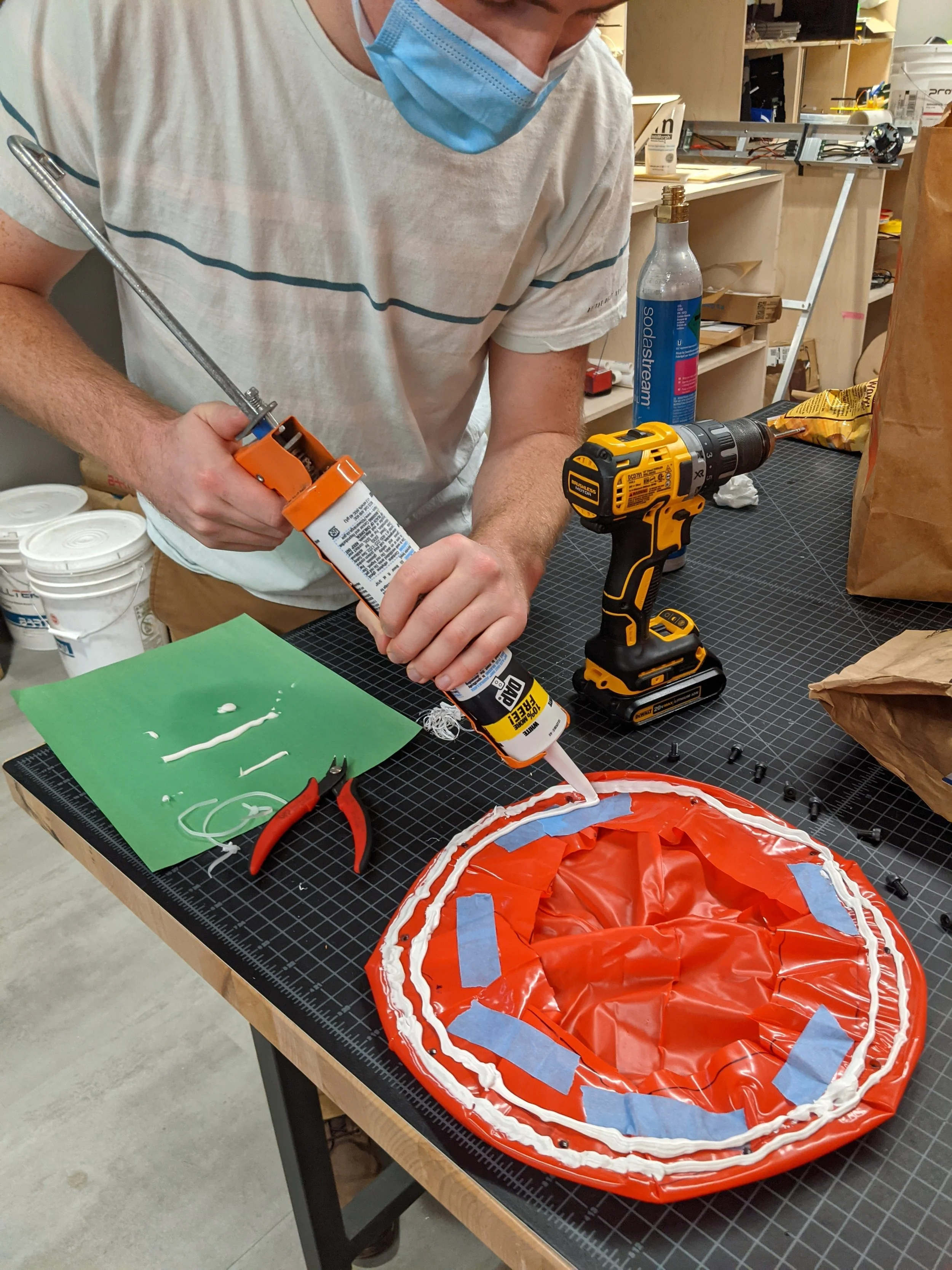 Making a buoy