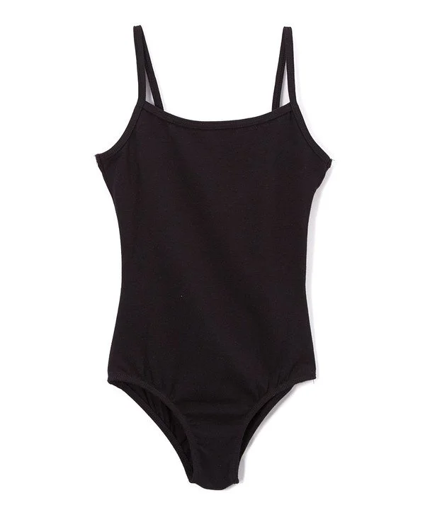 Camisole Leotard-Black
