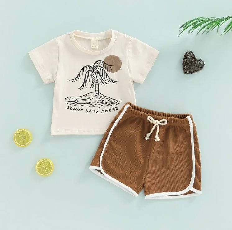 Vacation Taupe Set
