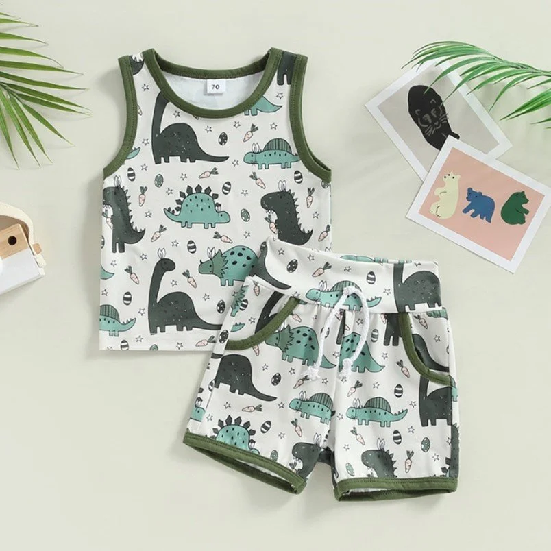 Multi Dino Newborn Set