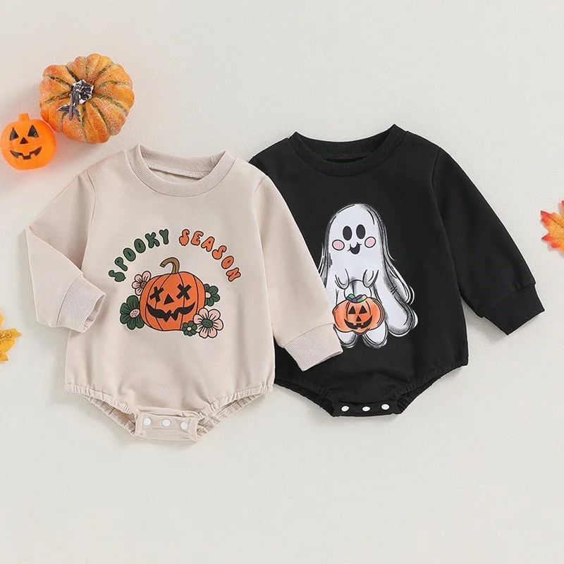 Spooky Rompers