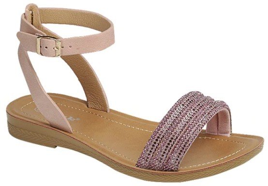 Angie Sandal - Pink