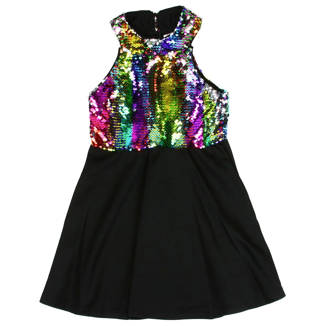 Flip Sequin Dress