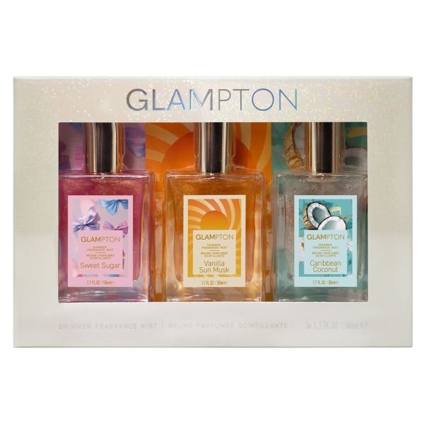 Glampton Shimmer Fragrance Mist Set