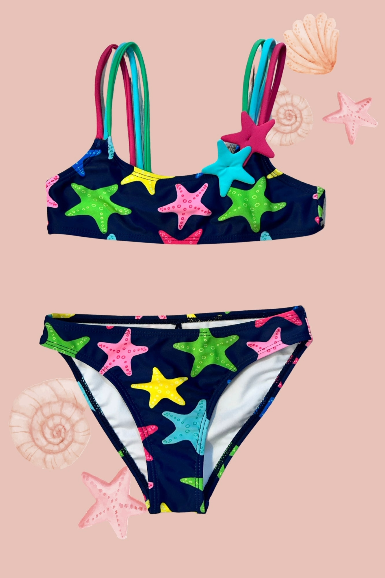 Starfish Two Piece Swimsuit